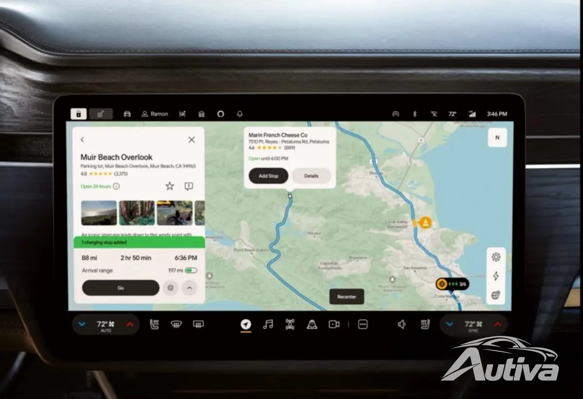 Rivian、Google マップと提携することで EV ナビゲーションの問題を解決