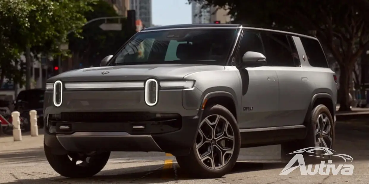 Rivian R1S har kapteinsstoler på andre rad