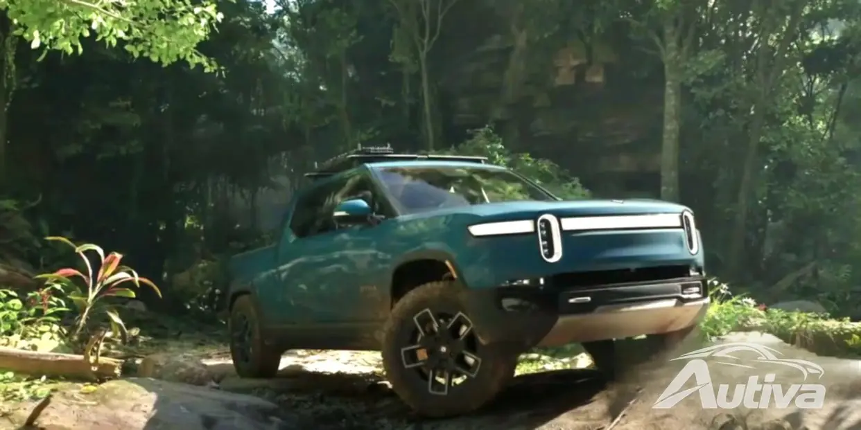 Rivian R1Ts dobbeltmotoroppsett satt til å rulle ut på veier