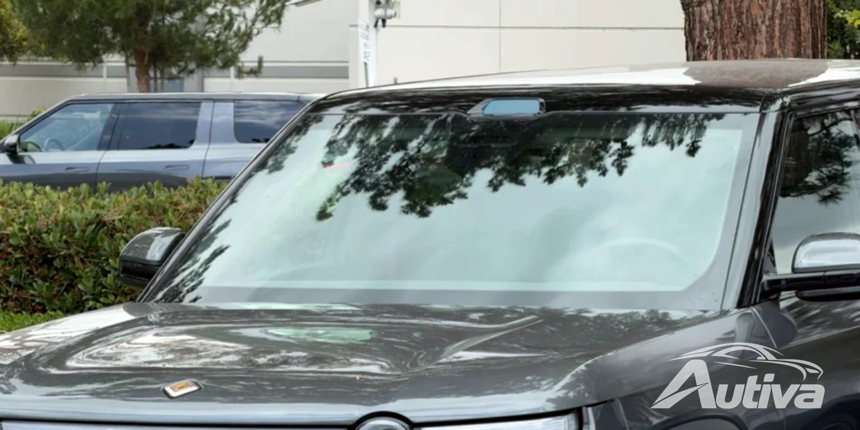 Rivian R2: Først avduket med LiDAR