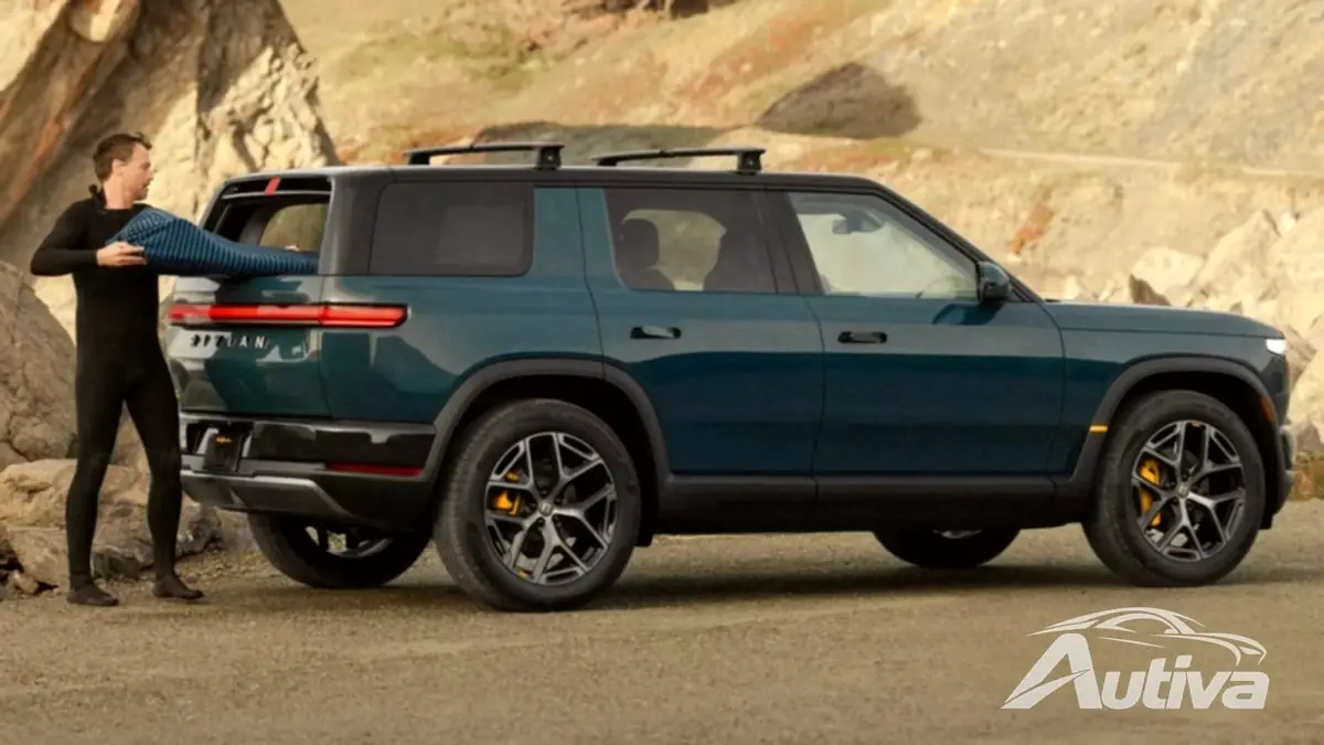 O novo Rivian R2