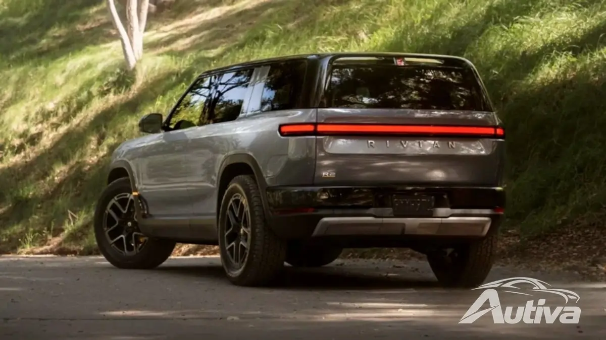 O novo Rivian R2