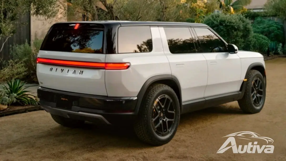 Den nya Rivian R2 Den nya Rivian R2
