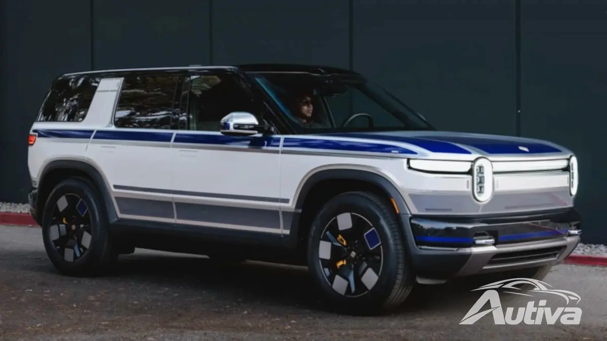 Rivian onthult handsfree technologie en slimme assistent Rivian onthult handsfree technologie en slimme assistent