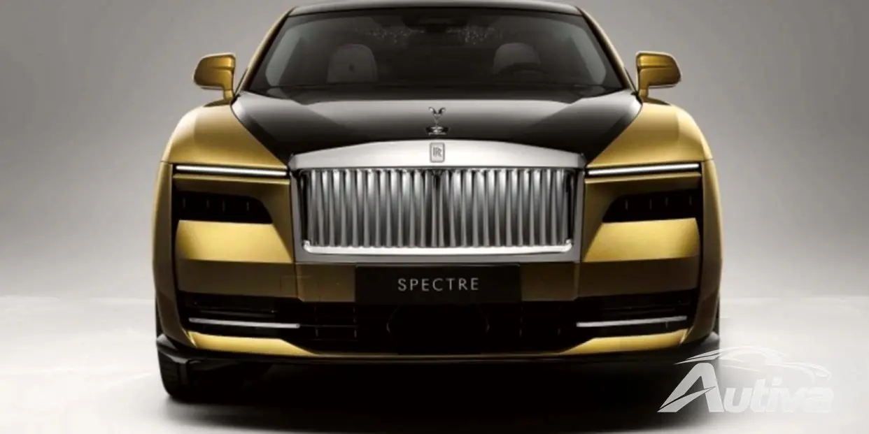 La production de la Rolls-Royce Spectre est entièrement réservée jusqu'en 2025
