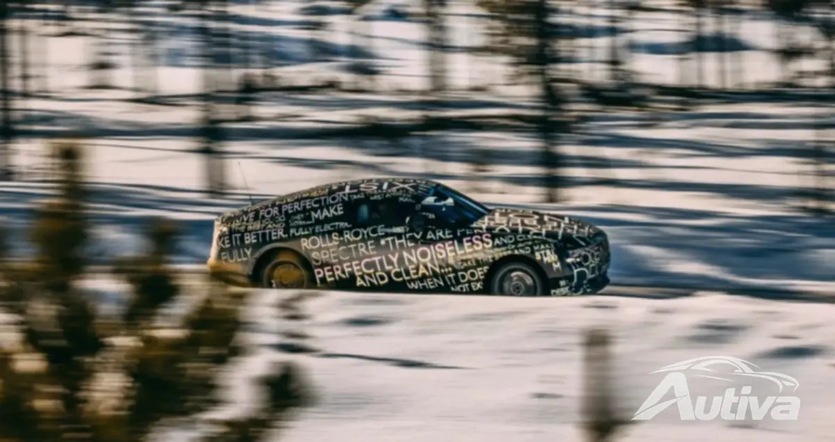 İsveç'te Spectre testi