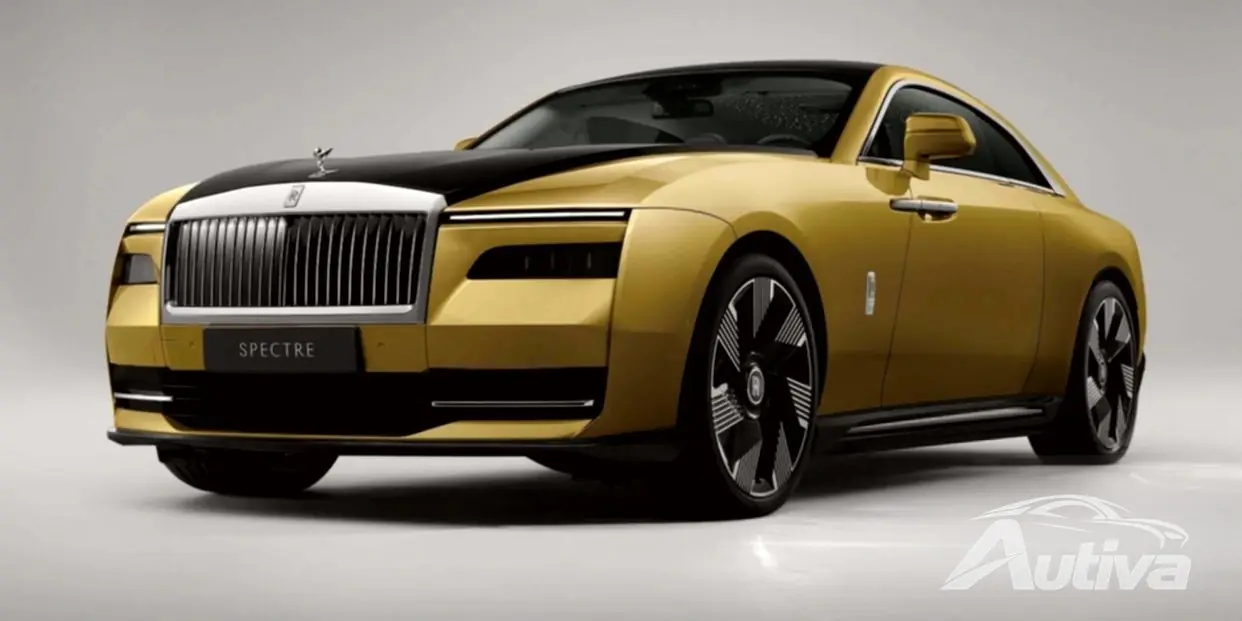 Rolls-Royce Spectre revelado: primeiras entregas começam no quarto trimestre de 4