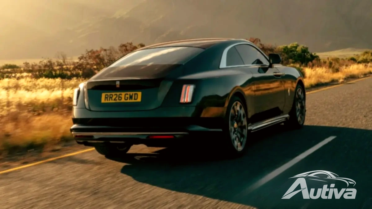 ロールス・ロイス、新型電気クーペ「スペクター シリーズ II」を発表 ロールス・ロイス、新型電気クーペ「スペクター シリーズ II」を発表