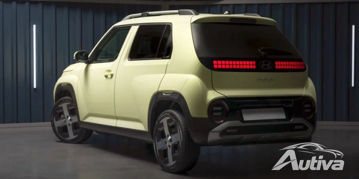बजट-अनुकूल हुंडई कैस्पर को मजबूत XRT ट्रिम में देखा गया