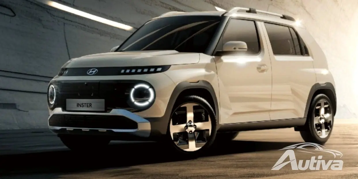 Novo visual robusto: Hyundai Casper econômico localizado em acabamento XRT