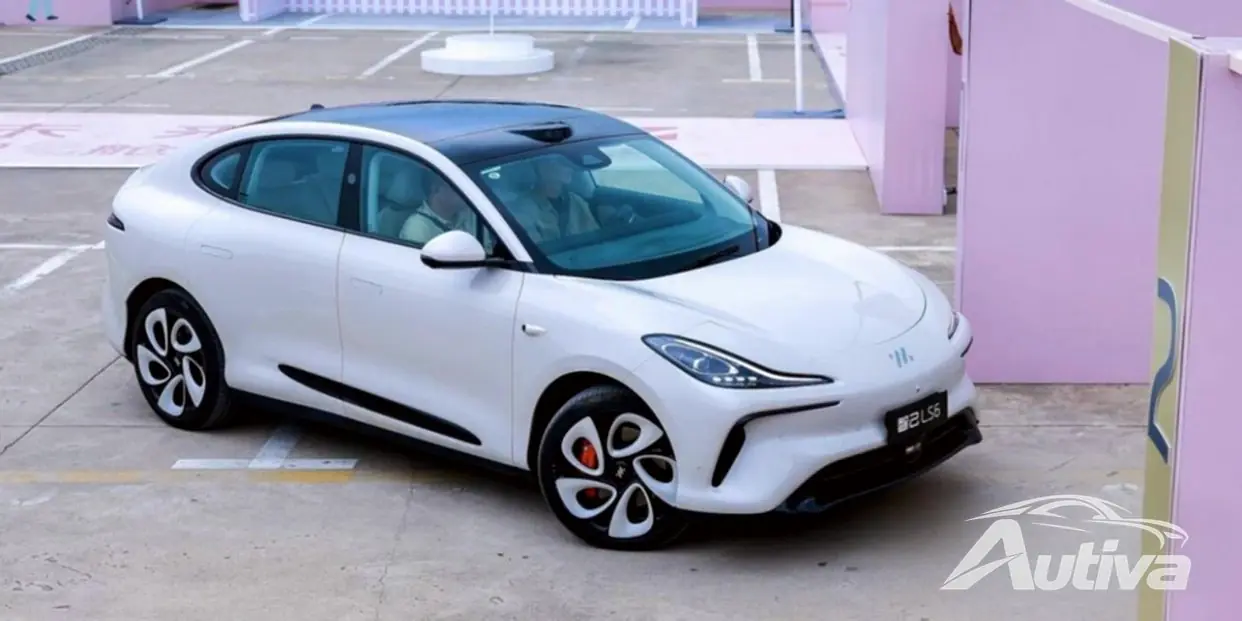 SAIC og Alibaba partner for å avsløre IM Motors LS6 SUV
