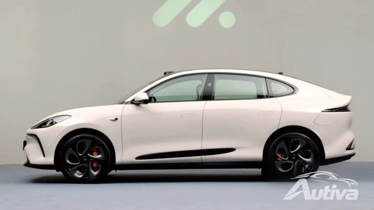 SAIC og Alibaba partner for å avsløre IM Motors LS6 SUV 3