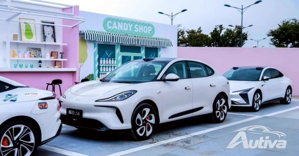 SAIC и IM Motors, принадлежащая Alibaba, представляют высокотехнологичный, но доступный внедорожник LS6 SAIC и IM Motors, принадлежащая Alibaba, представляют высокотехнологичный, но доступный внедорожник LS6