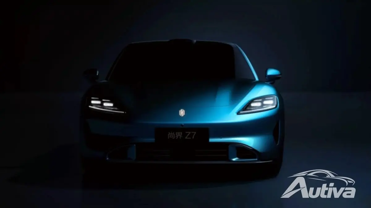 SAIC Shangjie Z7 SAIC Shangjie Z7