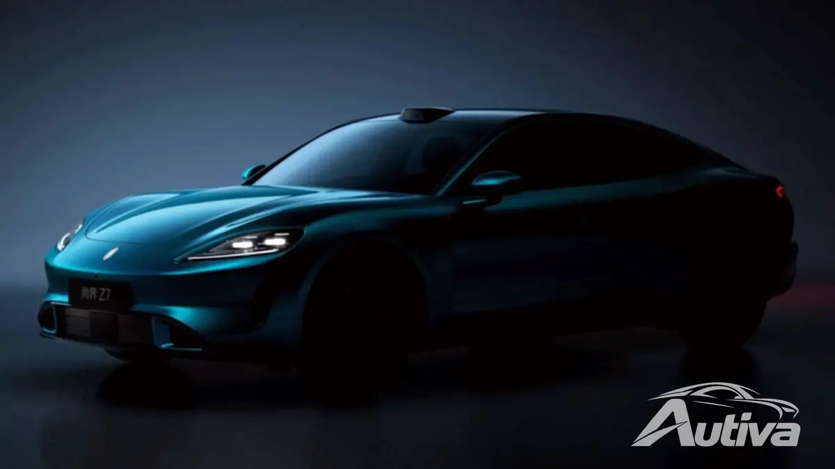 SAIC Shang Jie Z7 SAIC Shang Jie Z7