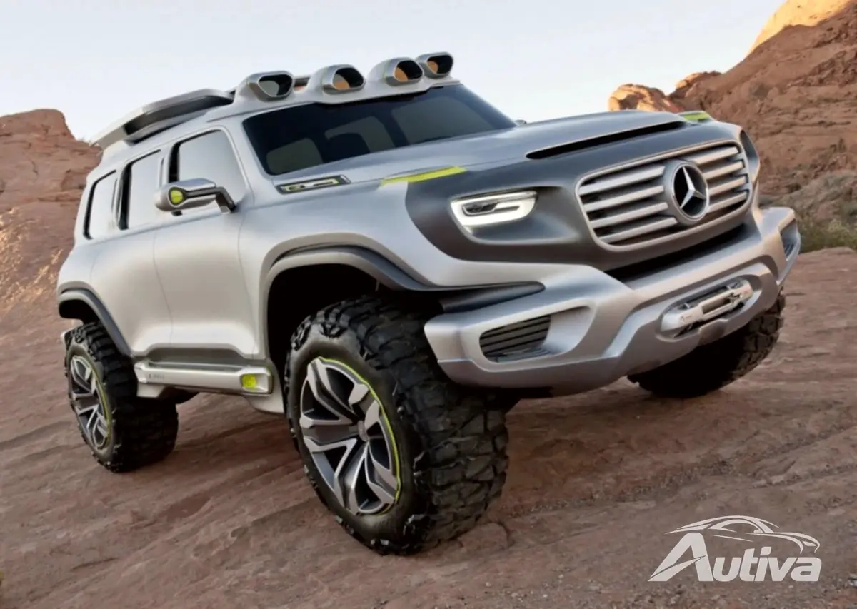 Mercedes-Benz Ener-G-Force-konseptet