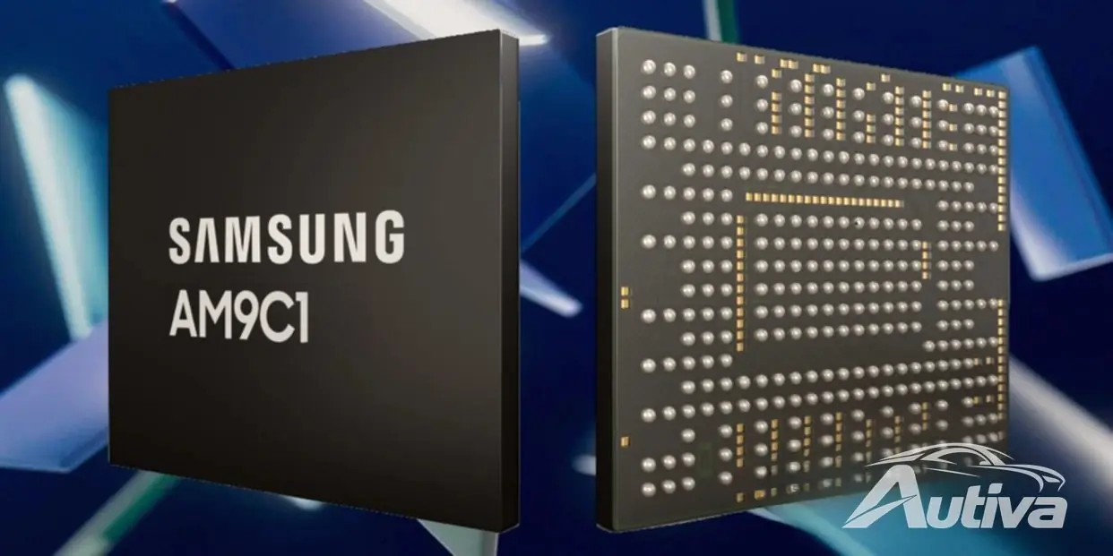 Samsung が世界初の PCIe 4.0 車載 SSD を発表、記録破りの速度を実現