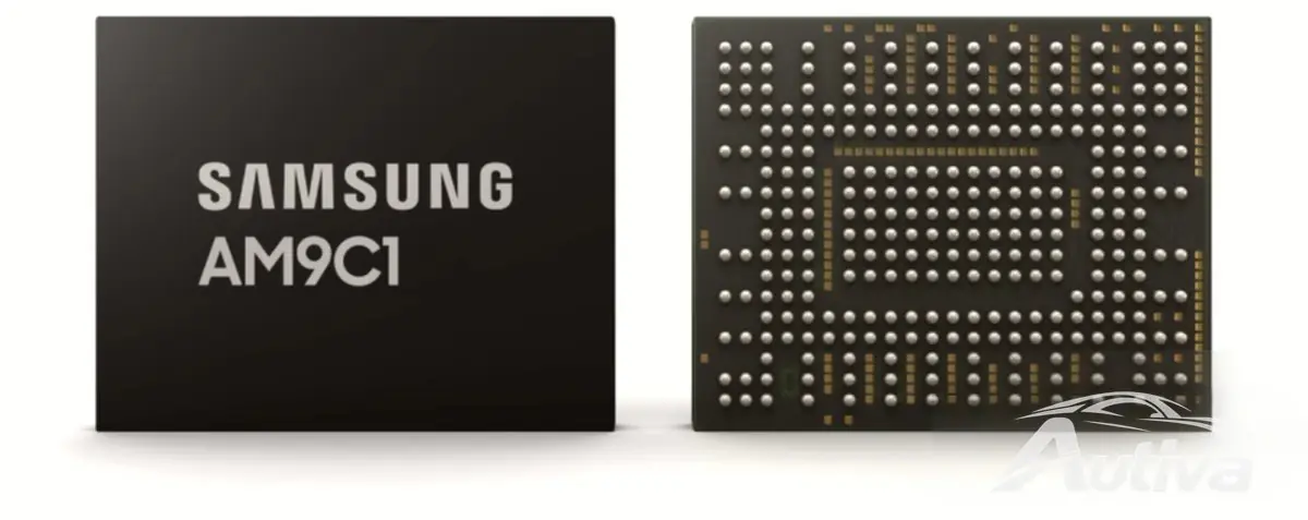 Samsung представляет первый автомобильный SSD с PCIe 4.0 и обещает максимальную скорость