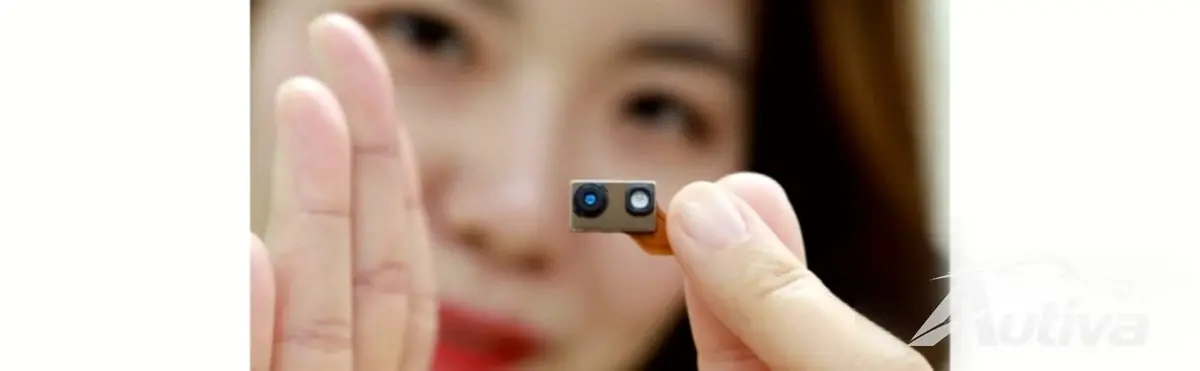 Un module caméra fabriqué par LG Un module caméra fabriqué par LG