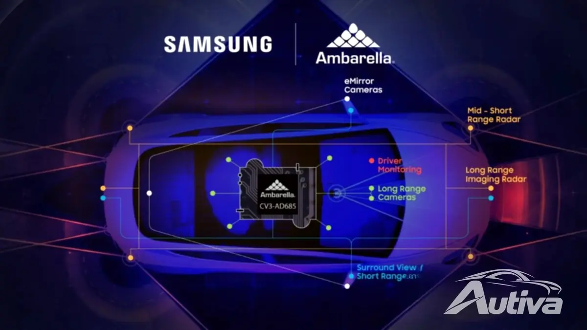 Samsung vil produsere 5nm-brikker for autonome biler Samsung vil produsere 5nm-brikker for autonome biler
