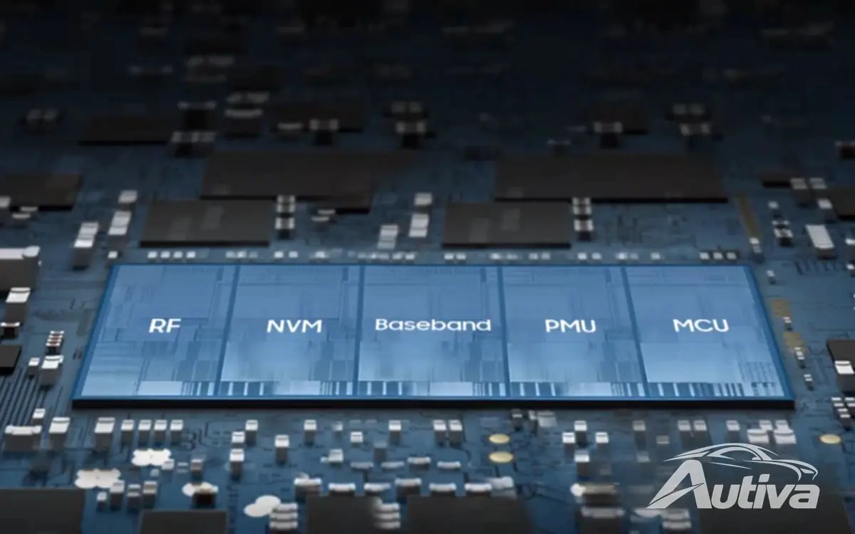 삼성, UWB 연결 기능을 갖춘 차량용 Exynos Auto UA200 칩 발표