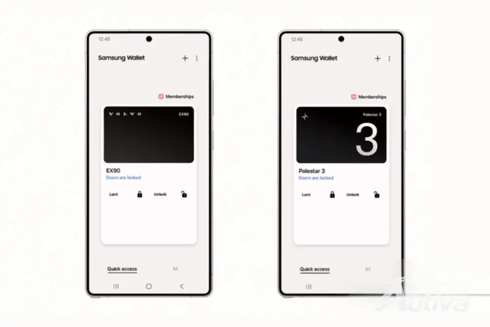 Samsung Wallet legger til Digital Key-støtte for Volvo og Polestar Samsung Wallet legger til Digital Key-støtte for Volvo og Polestar