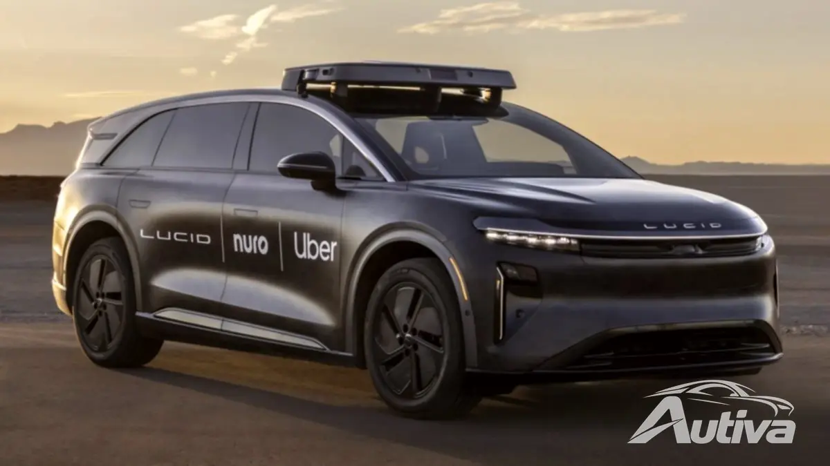 Lucid Gravity-robotaxi Lucid Gravity-robotaxi