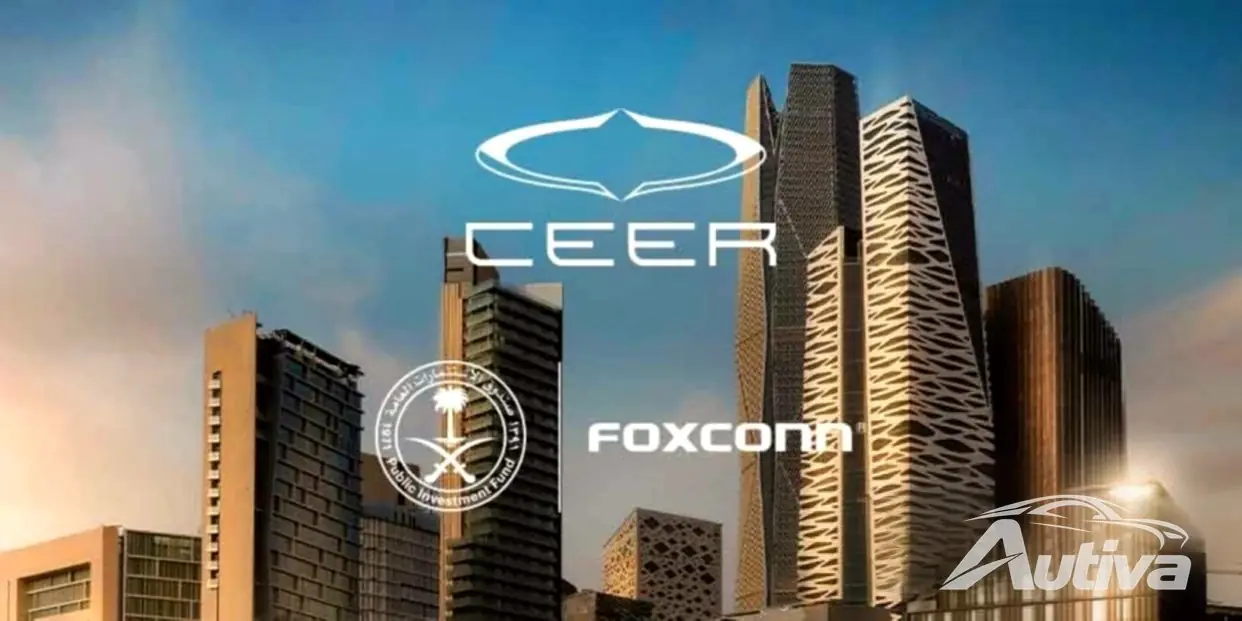 Arabia Saudita anuncia Ceer, nueva marca de vehículos eléctricos que se asocia con Foxconn