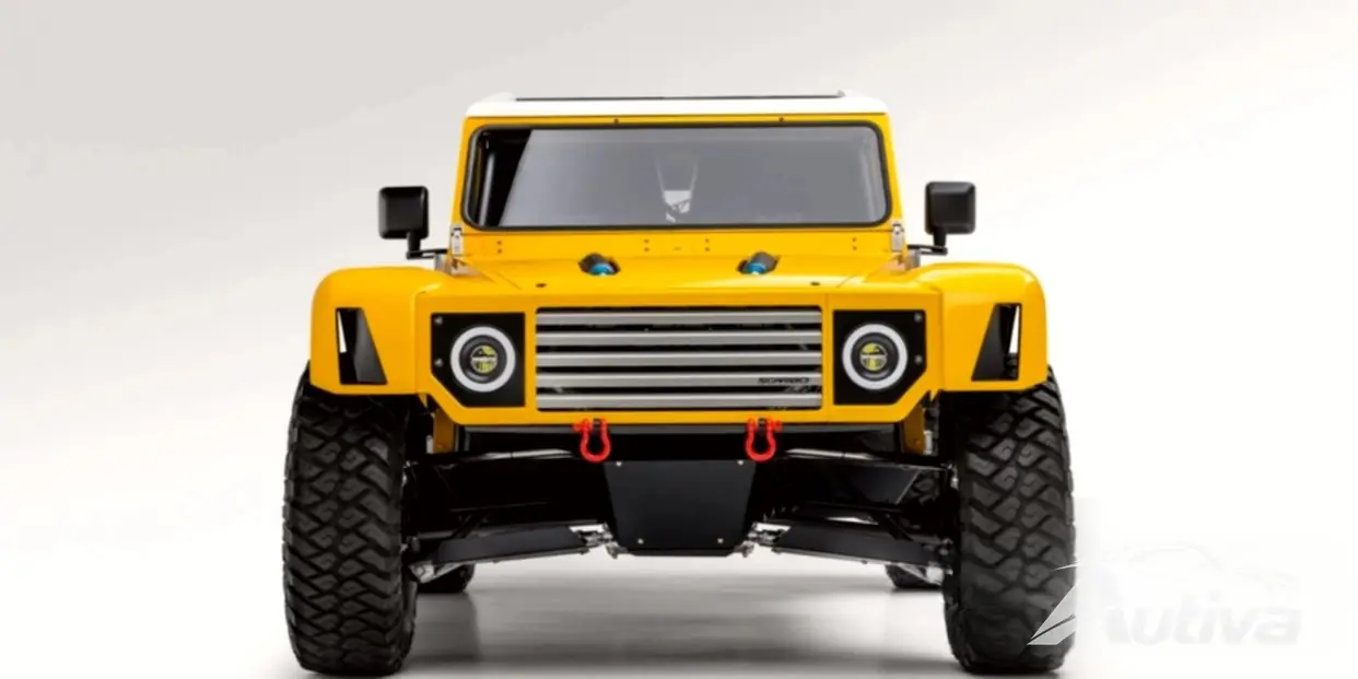 Scarbo SV Rover incluye 1.000 CV en un Hypertruck eléctrico