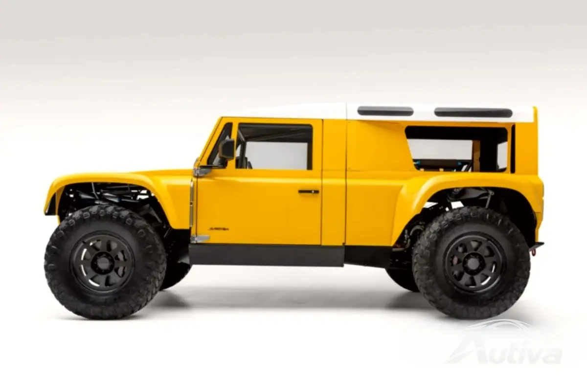 Der Scarbo SV Rover ist ein 1.000 PS starker Elektro-Hypertruck Der Scarbo SV Rover ist ein 1.000 PS starker Elektro-Hypertruck