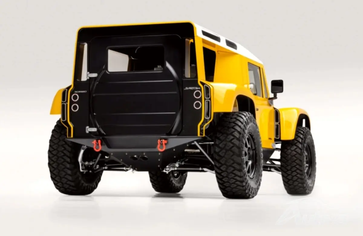 Scarbo SV Rover packt 1.000 PS in einen elektrischen Hypertruck 4