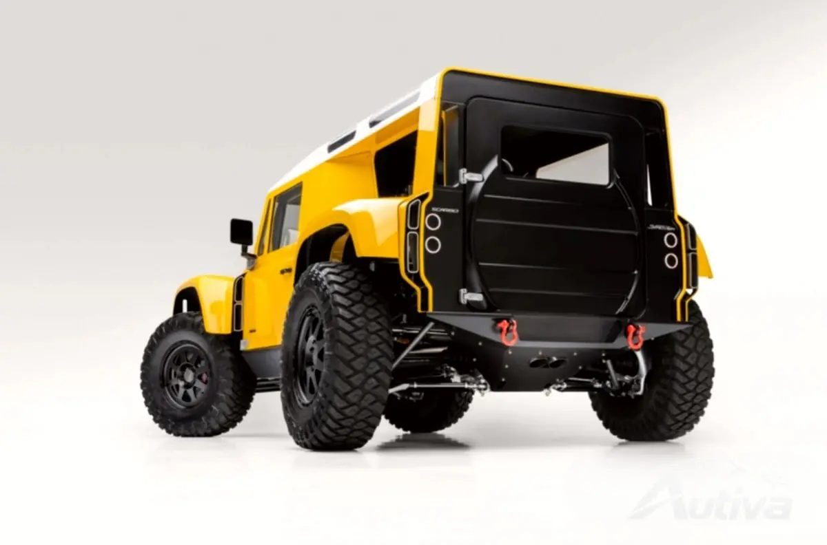 Scarbo SV Rover o mocy 1000 KM w elektrycznej hiperciężarówce 5