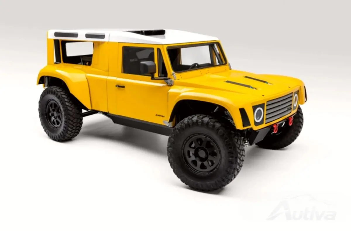 Scarbo SV Rover é um hipercaminhão elétrico de 1.000 cv Scarbo SV Rover é um hipercaminhão elétrico de 1.000 cv