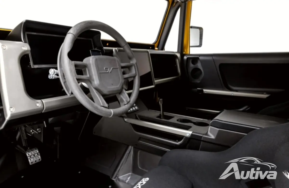 Scarbo SV Rover embala 1.000 cv em um hipercaminhão elétrico 6
