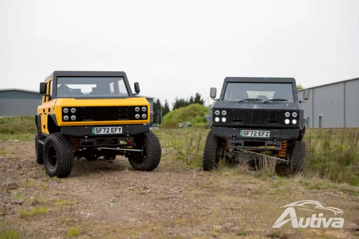 Munro MK_1 - $62 000 elektrisk pickup fra Skottland Munro MK_1 - $62 000 elektrisk pickup fra Skottland
