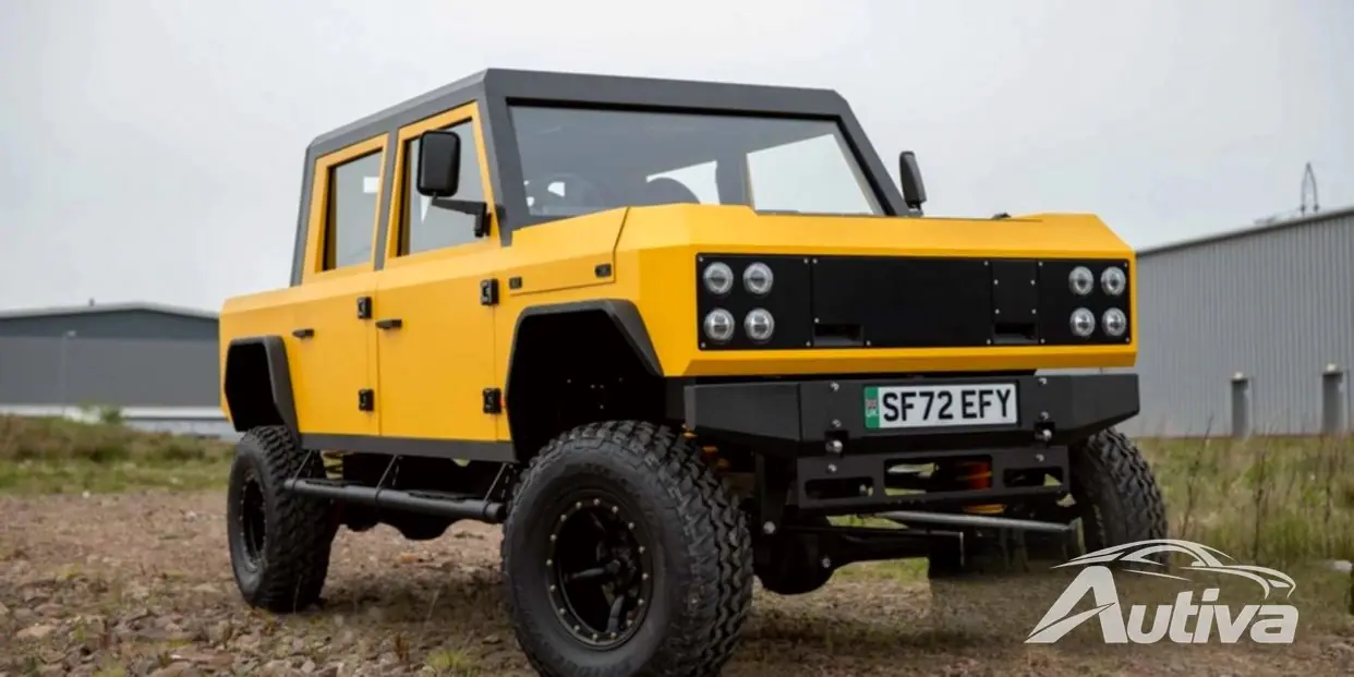 Szkocki Munro MK_1: elektryczny pickup o wartości 62 000 dolarów