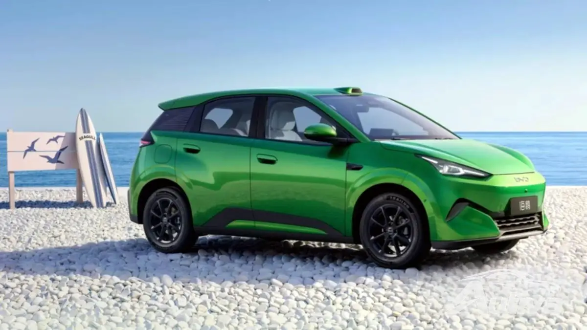 Le BYD Seagull de deuxième génération grandit, mais maintient son prix en dessous de 10 000 $