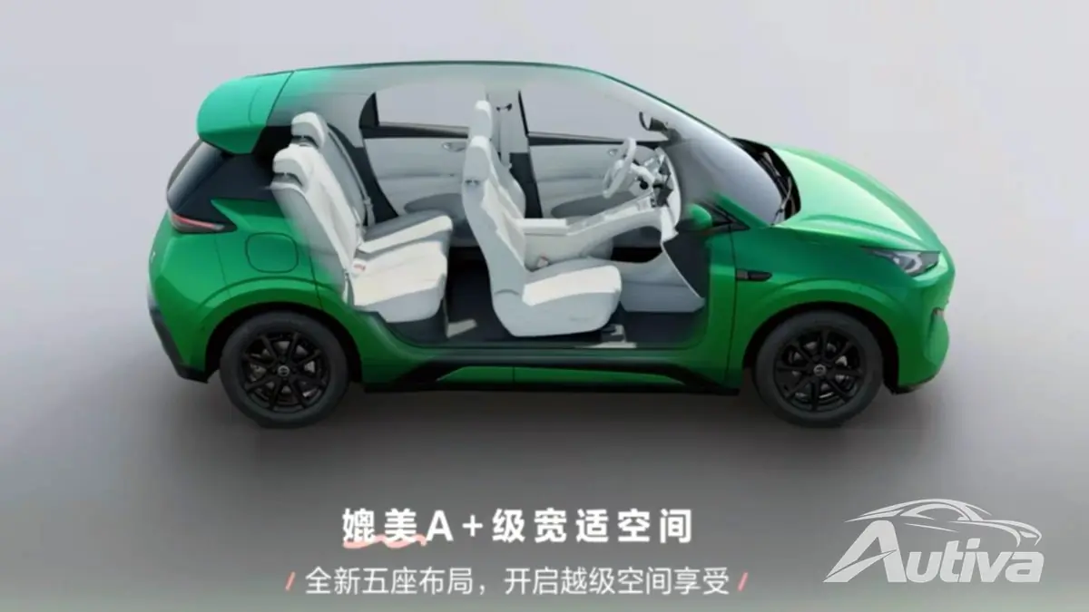 BYD Seagull de deuxième génération grandit tout en restant en dessous de 10 000 $ 7