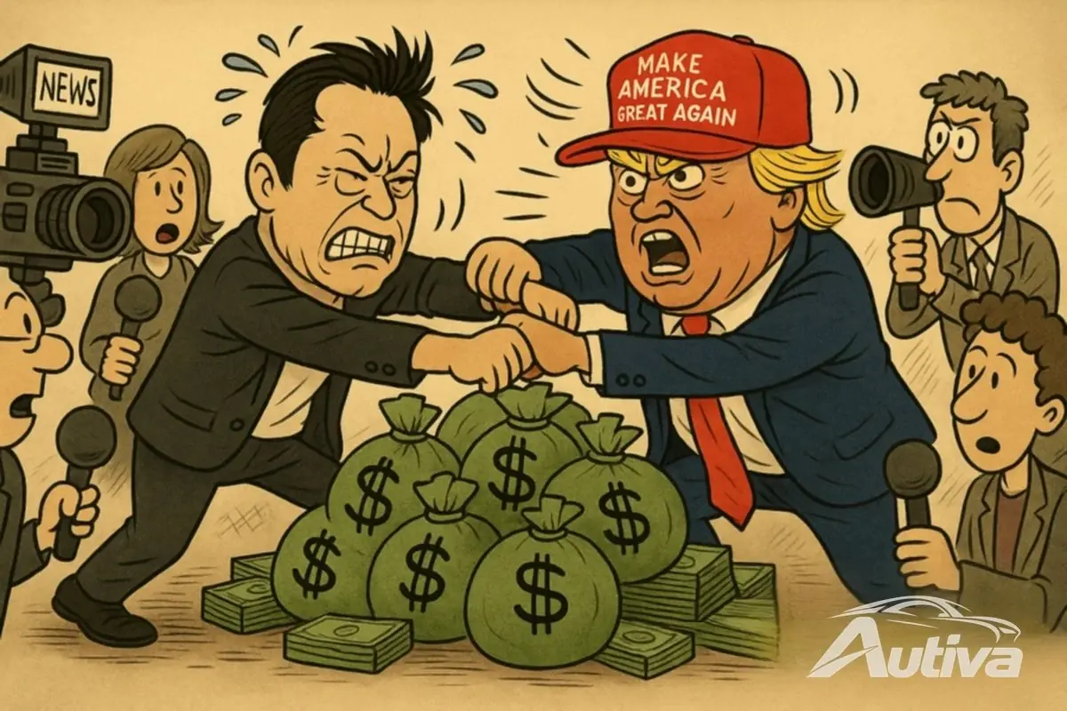El proyecto de ley del Senado presiona para eliminar los créditos fiscales para vehículos eléctricos para septiembre mientras continúan las consecuencias entre Trump y Musk El proyecto de ley del Senado presiona para eliminar los créditos fiscales para vehículos eléctricos para septiembre mientras continúan las consecuencias entre Trump y Musk