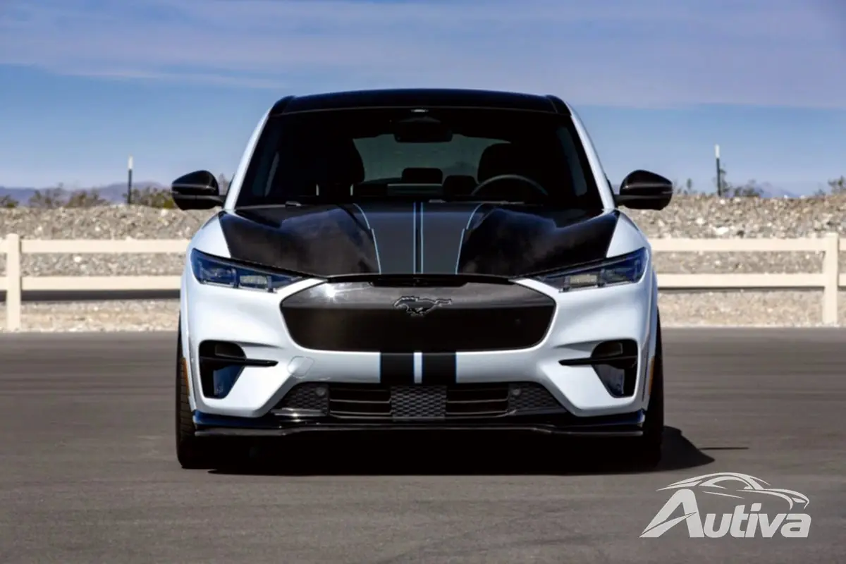 Der Shelby Mustang Mach-E GT ist nur in Europa erhältlich
