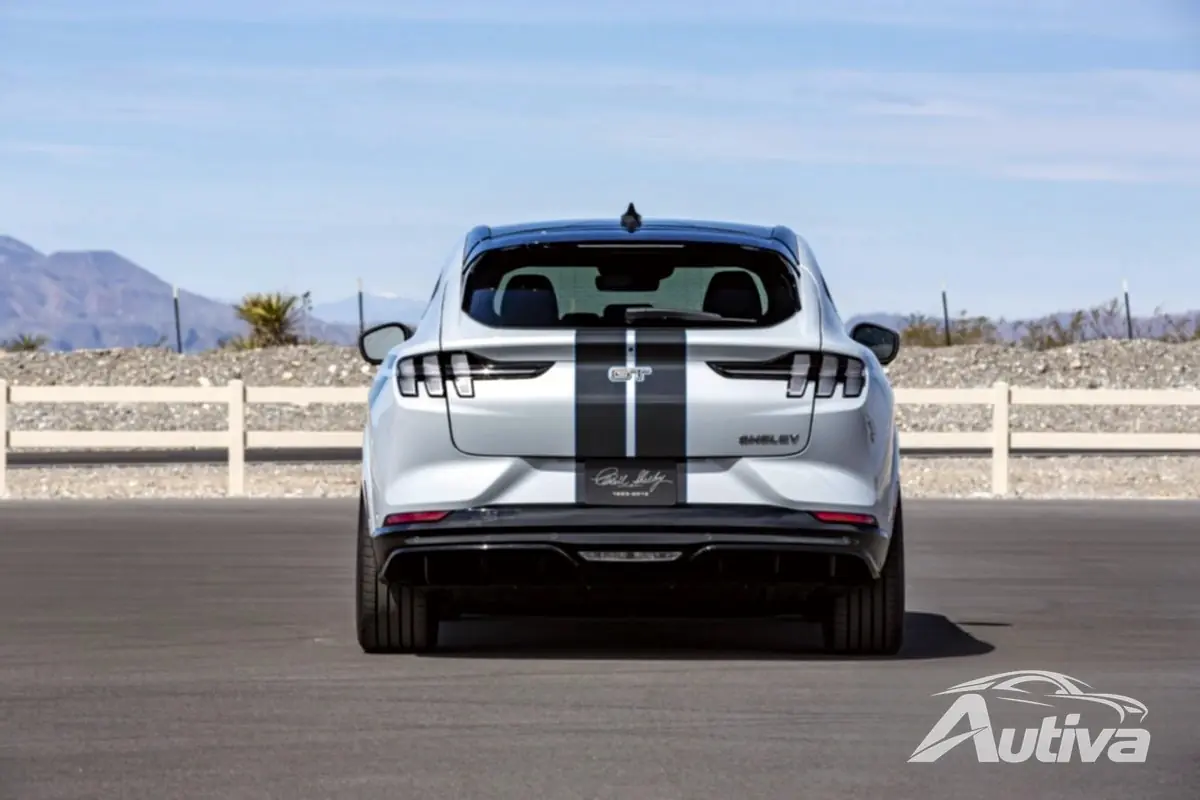 Der Shelby Mustang Mach-E GT ist nur in Europa erhältlich