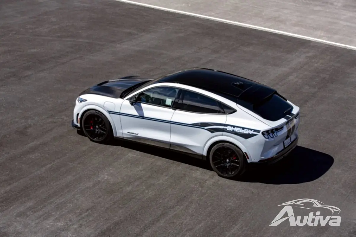 Shelby Mustang Mach-E GT yalnızca Avrupa'da mevcuttur Shelby Mustang Mach-E GT yalnızca Avrupa'da mevcuttur