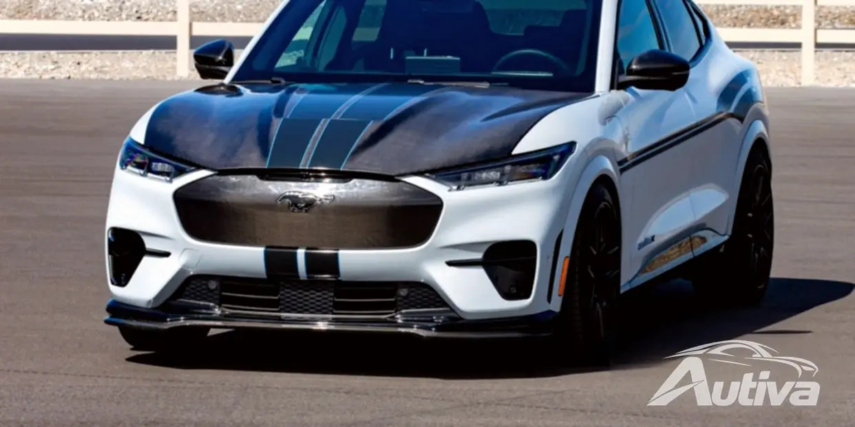 Shelby Mustang Mach-E GT 已确认：欧洲独家发售