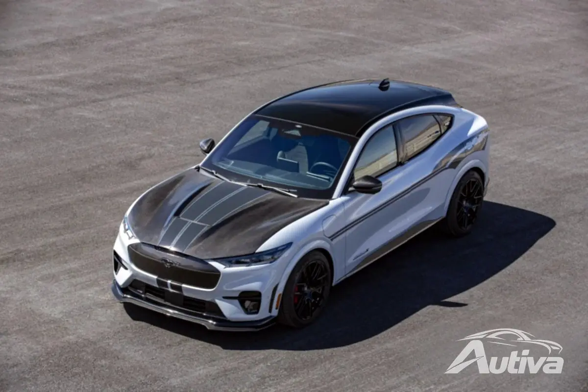 Shelby Mustang Mach-E GT 仅在欧洲销售