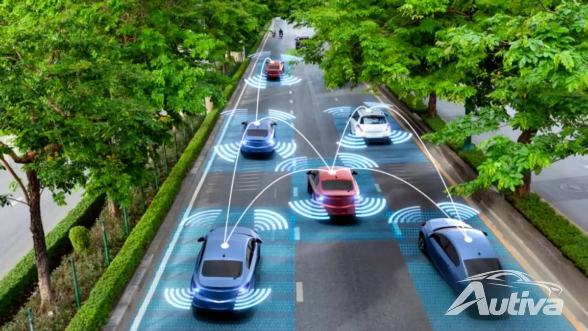 Er worden nieuwe protocollen ontwikkeld waarmee de auto’s met elkaar kunnen communiceren