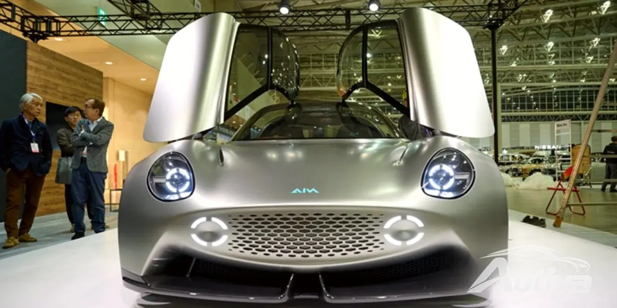 शिरो नाकामुरा ने कार्बन बॉडी के साथ 600hp AIM EV स्पोर्ट 01 डिजाइन किया