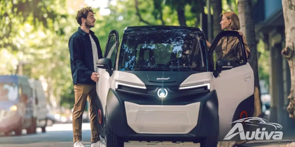 Silence S04: Compact City EV med utskiftbare batterier treffer produksjonen