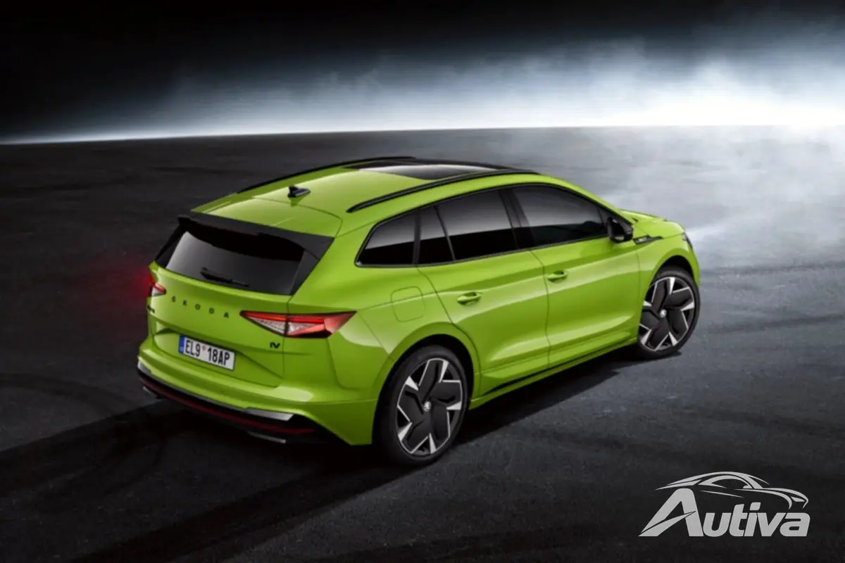 Skoda stellt Enyaq RS iV vor – den größeren, schnellen Elektro-SUV