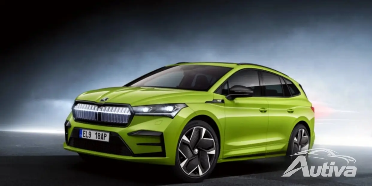 Skoda, 더 크고 빠른 Enyaq RS iV 전기 SUV 출시