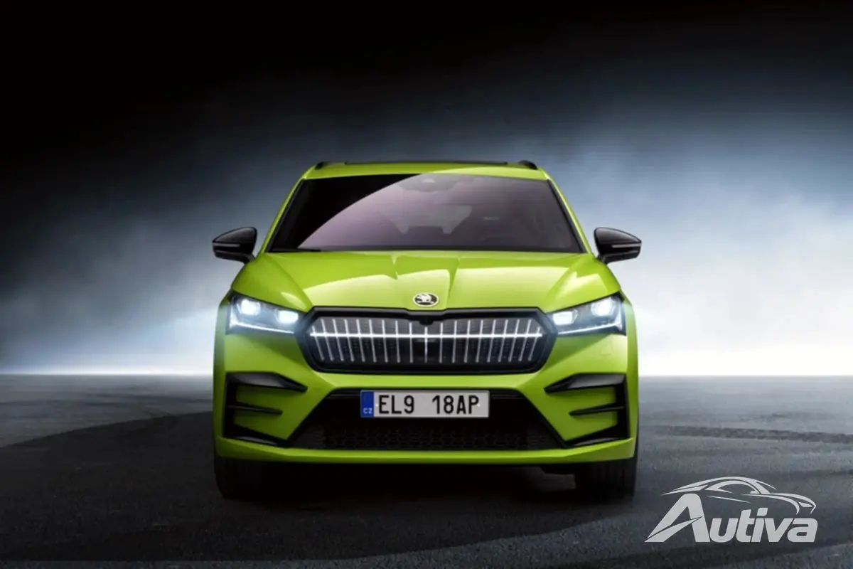 Skoda представляет Enyaq RS iV — более крупный и быстрый электрический внедорожник